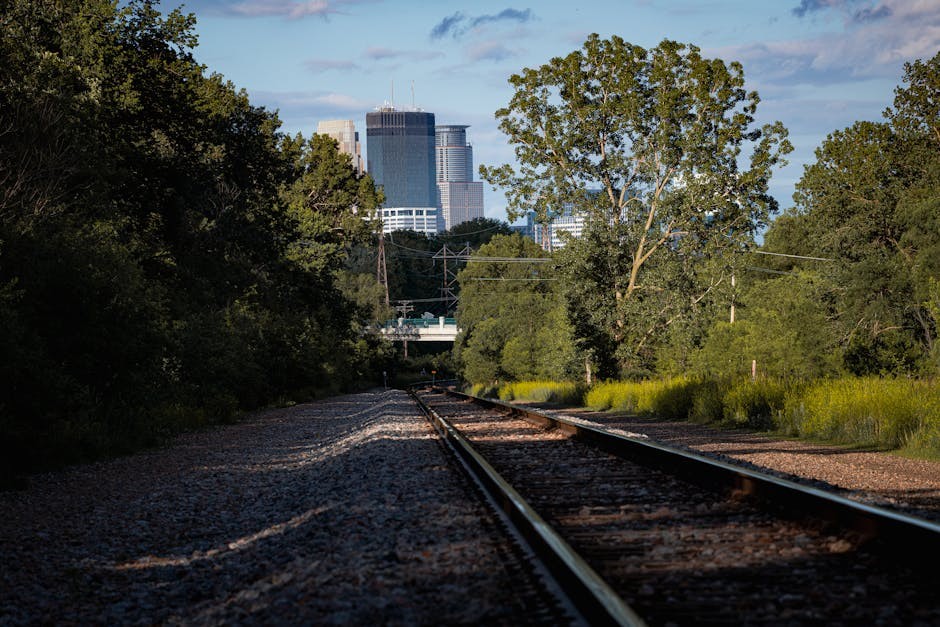 Minneapolis cityscape and skyline