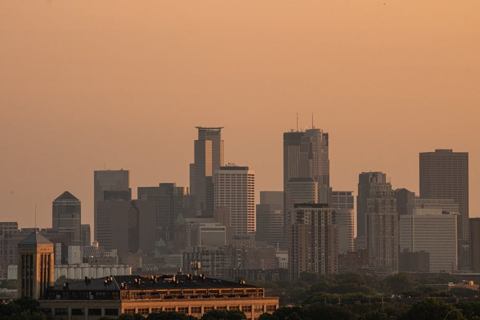 Minneapolis cityscape and skyline