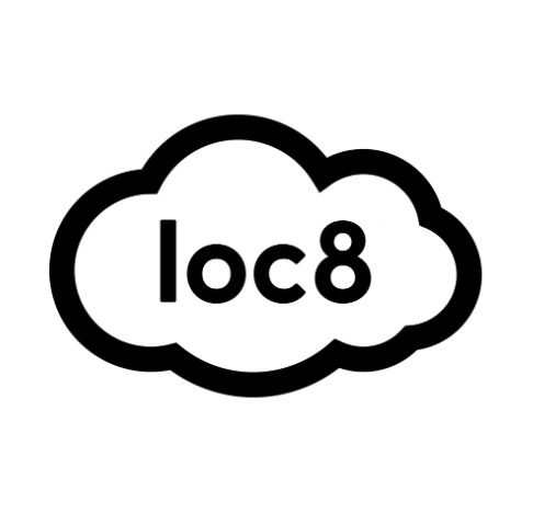 Loc8 logo