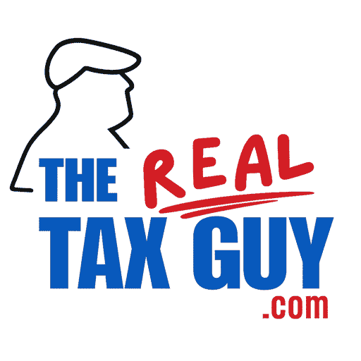 The Real Tax Guy logo